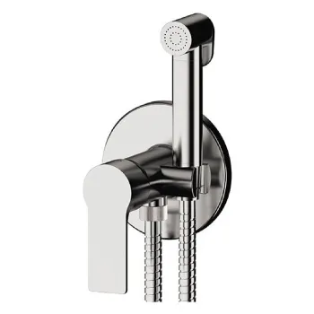 Смеситель с гигиеническим душем Remer Energy хром EY65W