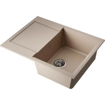 Мойка кухонная Omoikiri Sakaime 68-SA бежевая 4993110