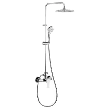 Душевая система Ramonsoler Titanium без излива и без регулировки высоты 1878RP240