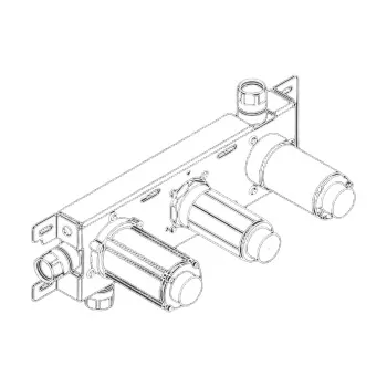 Скрытая часть для смесителя CЕА Design PWF 07