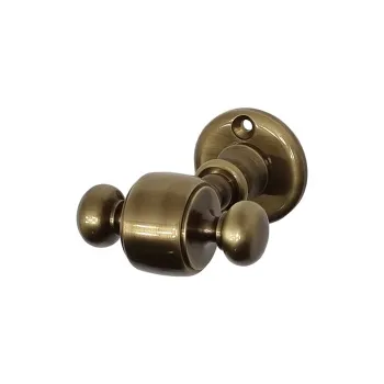 Крючок двойной Devon&Devon First Class бронза DD33330BR