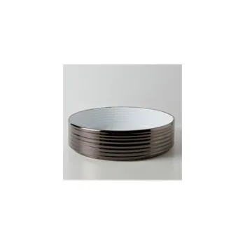 Раковина Terzofoco Sinks Ring glossy gun metal 0201GWGGMB