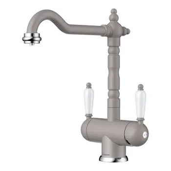 Смеситель для кухни Omoikiri Amagasaki GR leningrad grey 4994232