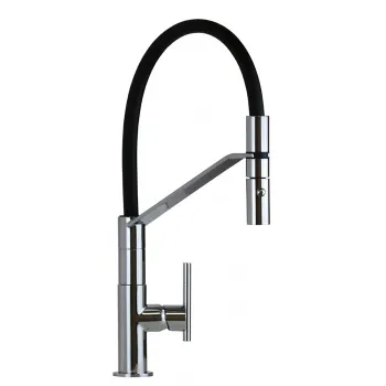 Смеситель для кухни однорычажный с поворотным изливом Gattoni Linea 34, хром 0715/PCC0