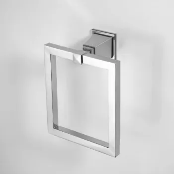 Полотенцедержатель кольцо Devon&Devon Time хром TM307CR