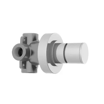 Встраиваемый переключатель для душа Stella Bamboo 0/153 на 2 выхода, хром BT 01202 CR00