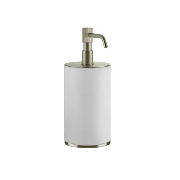 Дозатор для жидкого мыла Gessi Venti20 65437.149 Finox Brushed Nickel
