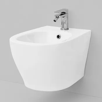 Биде подвесное Artceram TEN 52х36, 1 отв под смеситель, белый матовый TEB004 05 00