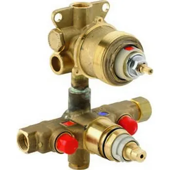 Встраиваемая часть термостатического смесителя с переключателем Cisal на 2 положения ZA01840104