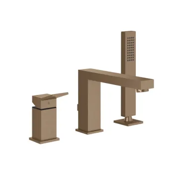 Смеситель для ванны Gessi Rettangolo K 53037.708 Copper Brushed PVD
