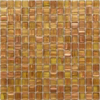 Стеклянная мозаика Rose Mosaic Gold Star 2x2 G34(5) 322x322