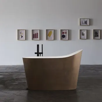 Ванна из искусственного камня Antonio Lupi Mastello 135x75 MASTELLO.6/rame