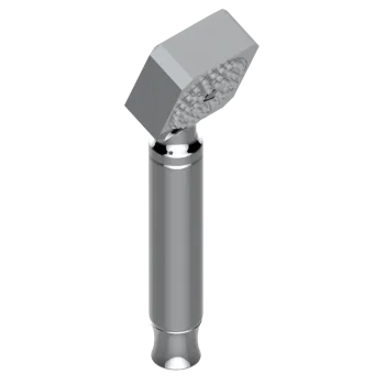 Ручной душ THG Metropolis Cristal Clair A Manettes A2B-A02-66 хром