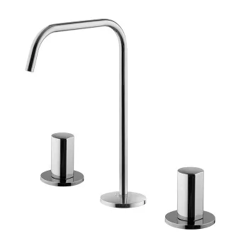 Смеситель для раковины Fima Carlo Frattini So F3191ACR click-clack, хром