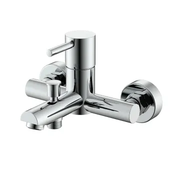 Смеситель для ванны NEMO Round CHROME PLATED NM-2355CR