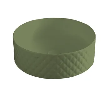 Раковина накладная Artceram Rombo 44, salvia OSL009 44 00