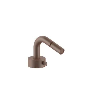 Смеситель для биде Fantini Af/21 1 отв., без донного клапана, излив 130, Matt Copper PVD 27 P9 A008WF