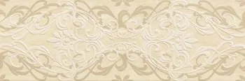 Керамическая плитка Италон Travertino Inserto Arabesque 25x75 см 600080000228