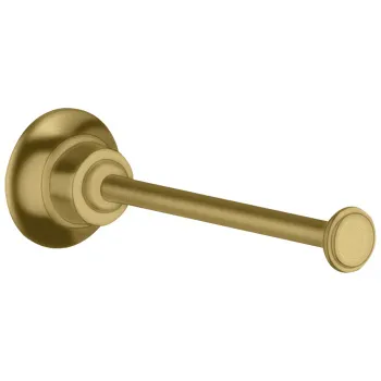 Axor Montreux Держатель т/б, подвесной, цвет: шлифованное золото 42028250