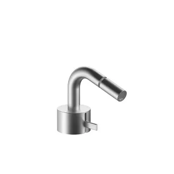 Смеситель для биде Fantini Af/21 1 отв., без донного клапана, излив 130, матовая натуральная сталь 27 93 A508WF