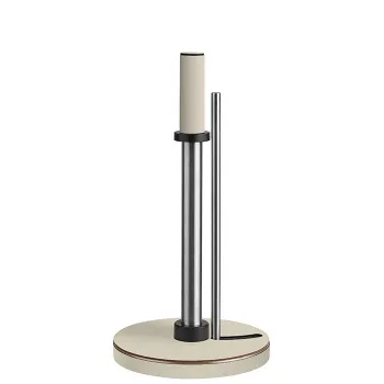 Держатель для кухонных рулонов ADJ 16х35, панна котта/белый 0095.16/10