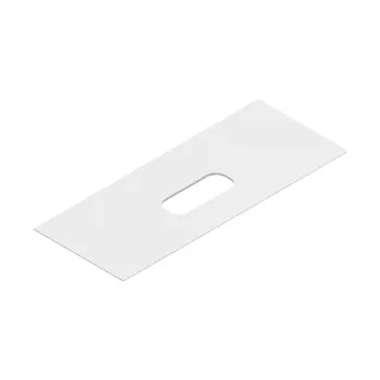 Столешница керамическая 125×50 Catalano Ceramic Top Bianco lucido 0831250001