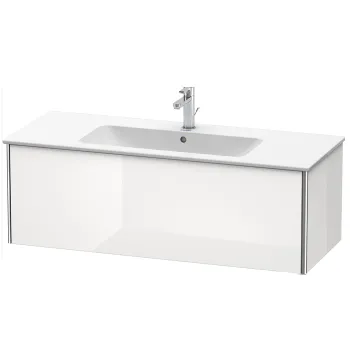 Duravit XSquare База под раковину 1210х478х400 мм, с 1 выдв ящик, Цвет белый глянц.(для 233612)