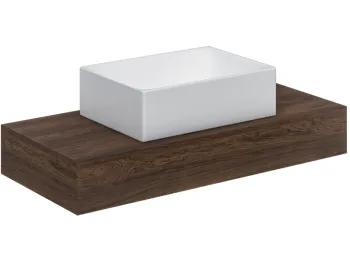 Раковина накладная Scarabeo SKINNY 5413