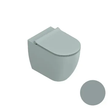 Унитаз напольный 55×35 Catalano Sfera Acqua satinato 0514550028