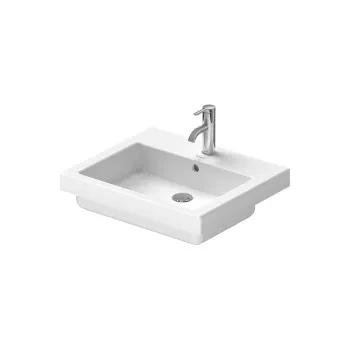 Duravit Vero Раковина 550x465 мм, Раковина встраиваемая, с переливом, с плоскостью под смеситель(СПЕЦЦЕНА со склада поставщика!)