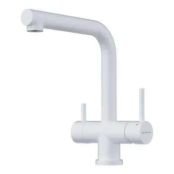 Смеситель для кухни Omoikiri Takamatsu-S PW pure white 4994357