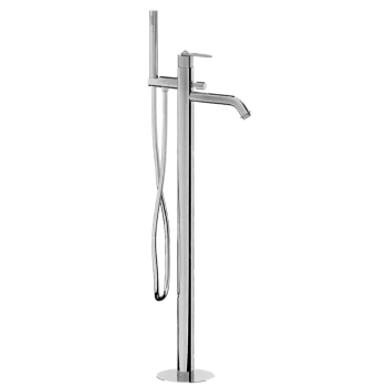 Смеситель для ванны Daniel Brooklyn BY678CR