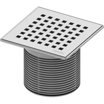 Решетка для душевого трапа Tece Tecedrainpoint S 11 3660008 сталь