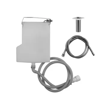 Система сбора воды для ручного душа  Gessi Rettangolo 01767.031 Chrome