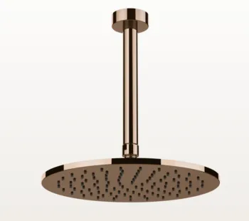 Верхний душ Gessi Anello 63352.030 Copper PVD