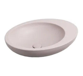 Раковина накладная Cielo Le Giare LGLA60 CP 60 см розовый