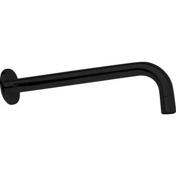 Излив Cisal Components настенный, 210 мм для ванны, черный матовый ZA00225040