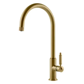 Смеситель для кухни Gessi VENTI20 60620.716 Gold Brushed PVD