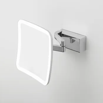 Косметическое зеркало Decor Walther 123200 хром