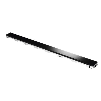 Стеклянная панель Tece Tecedrainline 120 601292 черный
