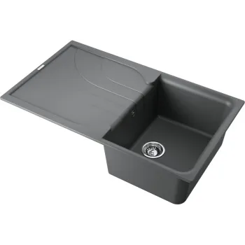 Мойка кухонная Omoikiri Yasugata 86 платина 4993875