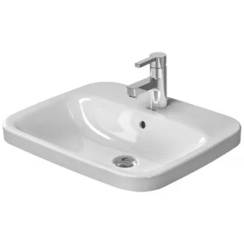 Duravit DuraStyle Раковина встраиваемая сверху , с переливом, 560х455 мм , с 1 отв под смеситель, цвет белый
