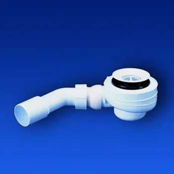 Сифон для поддона Sanit 821/50 F со слив. отверстием 52мм, без декоративной крышки, 34.036.00..0000