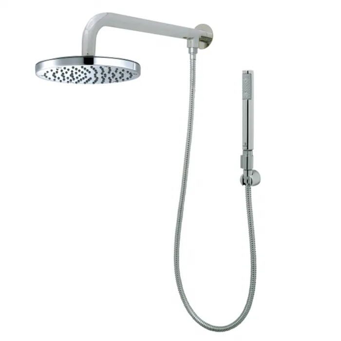 Bossini Oki Комплект для душа с верхним душем Ø200 мм. с держателем 331,5 мм. из стены, с руч