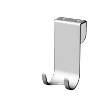 Крючок на стекло толщиной Novellini Frame 10мм, хром R90APPEN0D