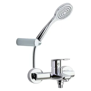 Смеситель для ванны Ramonsoler New Fly с душевым комплектом 570502T1