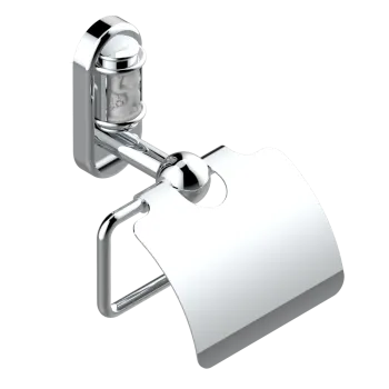 Держатель туалетной бумаги THG Ange A2G-A02-538AC хром