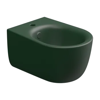 Биде подвесное GSG Ceramic Design Hit! HIBISO036 Smeraldo Matt