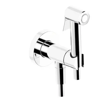 Гигиенический душ Carimali Shut-Off шланг из ПВХ 100 , хром 19120EST/C-100-CR