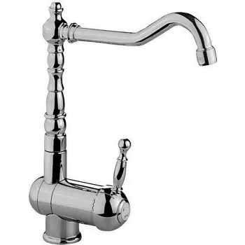 Смеситель для кухни Cisal Arcana Royal на 1 отверстие, хром AY00153021